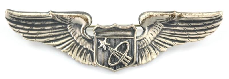 USAAF WW2 Astronaut Wing Sterling