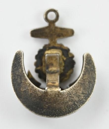 Dutch WW2 Merchant Navy 'Prinses Margriet' Cap Badge