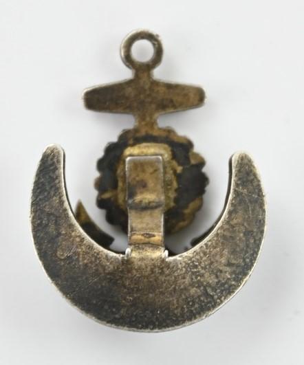 Dutch WW2 Merchant Navy 'Prinses Margriet' Cap Badge