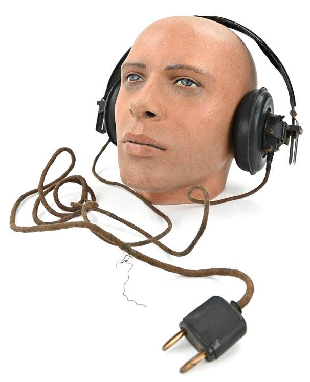 German WH Panzer Headphone 'Dfh.b'