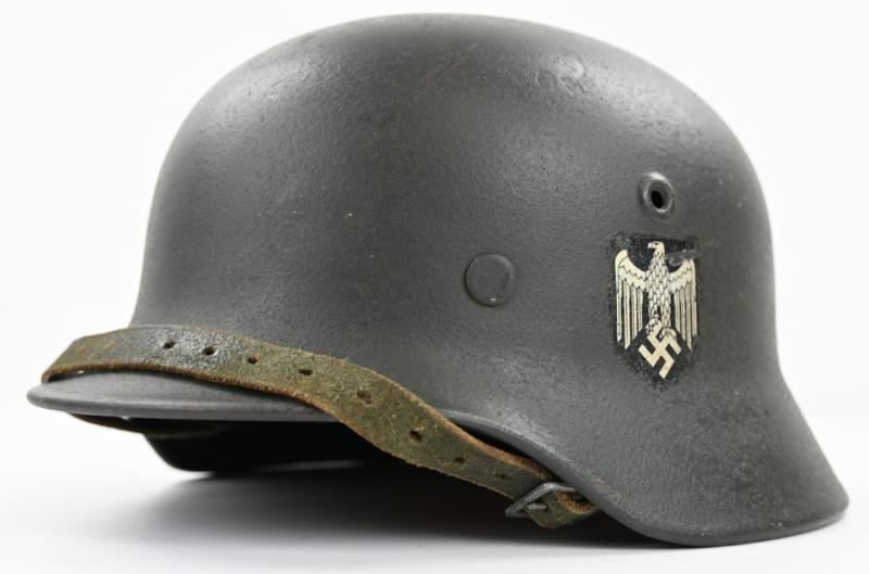 German WH M40 SD Combat Helmet 'Bigfoot'