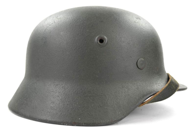 German WH M40 SD Combat Helmet 'Bigfoot'