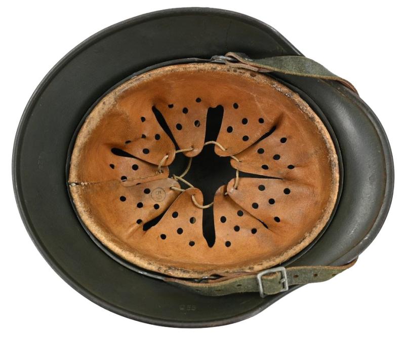 German WH M40 SD Combat Helmet 'Bigfoot'