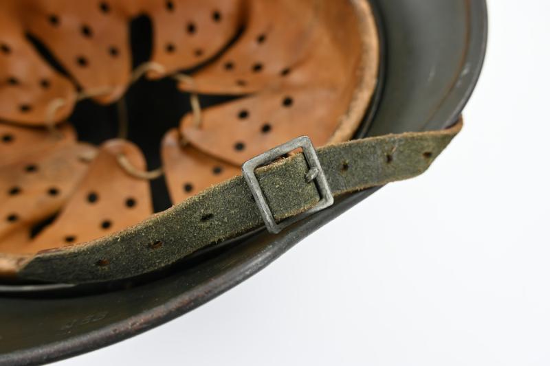 German WH M40 SD Combat Helmet 'Bigfoot'