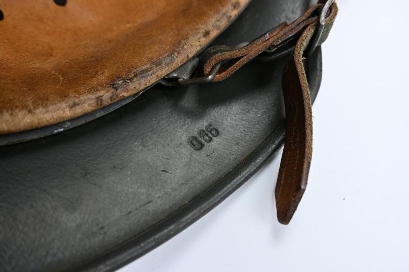 German WH M40 SD Combat Helmet 'Bigfoot'