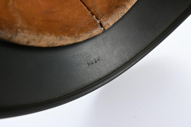 German WH M40 SD Combat Helmet 'Bigfoot'