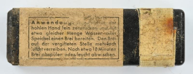 German WH Hautentgiftungsmittel container 1943