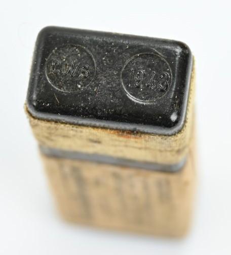 German WH Hautentgiftungsmittel container 1943