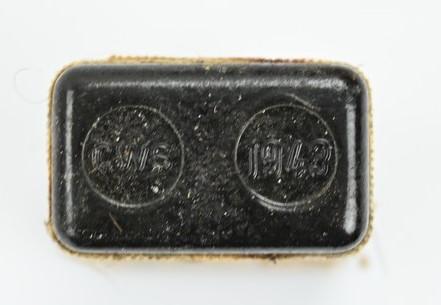 German WH Hautentgiftungsmittel container 1943