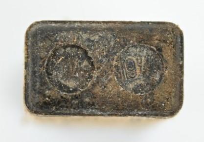 German WH Hautentgiftungsmittel container 1943