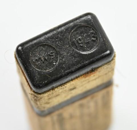 German WH Hautentgiftungsmittel container 1943