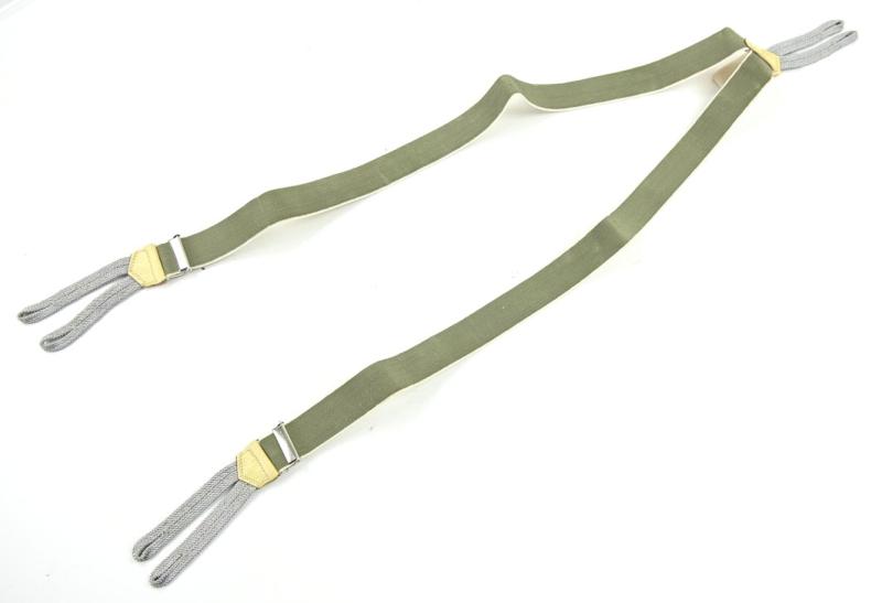 US WW2 Period Trousers Suspenders