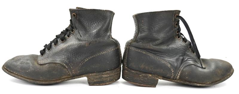 German WH Low Boots