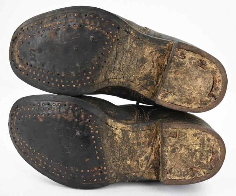 German WH Low Boots