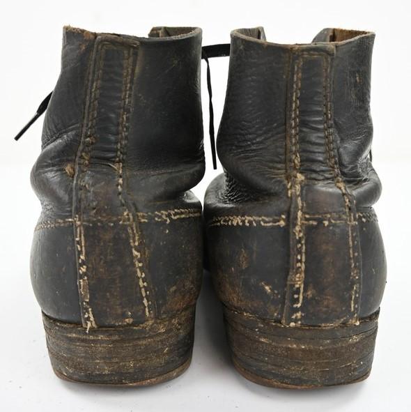 German WH Low Boots