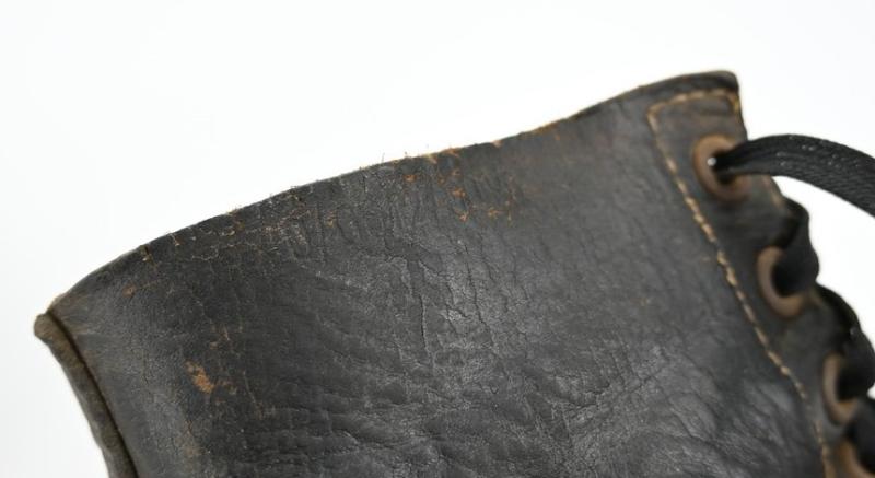 German WH Low Boots