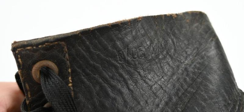 German WH Low Boots