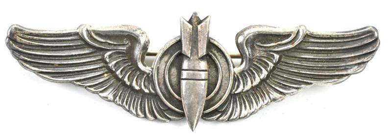 USAAF WW2 Bombadier Sterling Wing