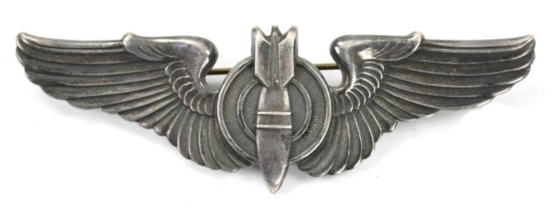 USAAF WW2 Bombadier Sterling Wing