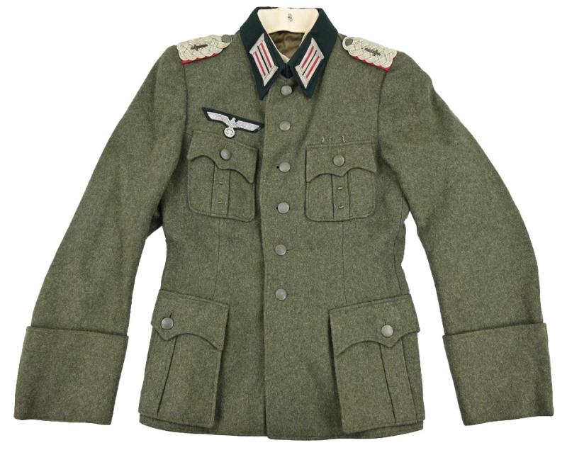 German WH Officer Judicial Tunic