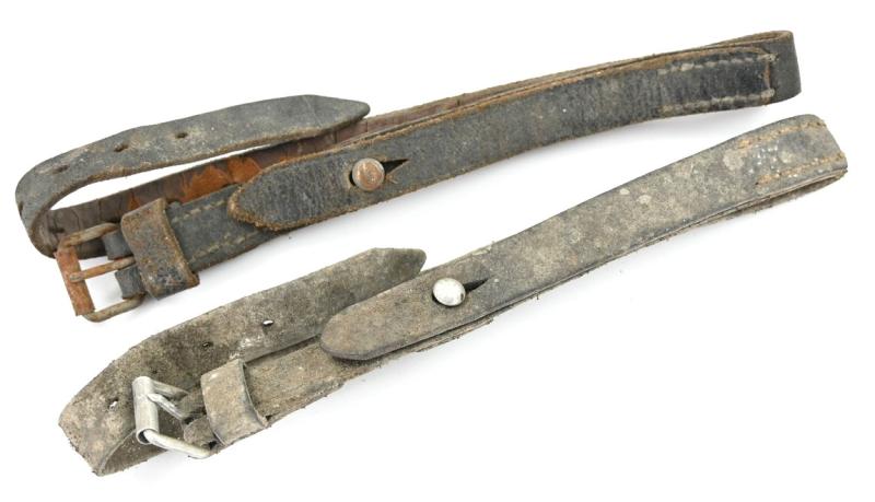 German WH Equipment Straps