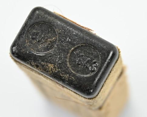 German WH Hautentgiftungsmittel container 1943