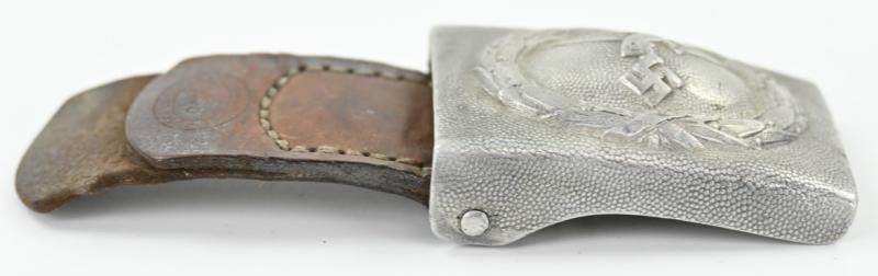 German LW Beltbuckle with Tab 'Wiedmann' 1938