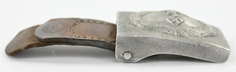 German LW Beltbuckle with Tab 'Wiedmann' 1938