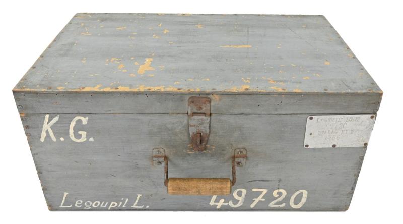 French POW Suitcase 'Louis Legoupil' Stalag XI B