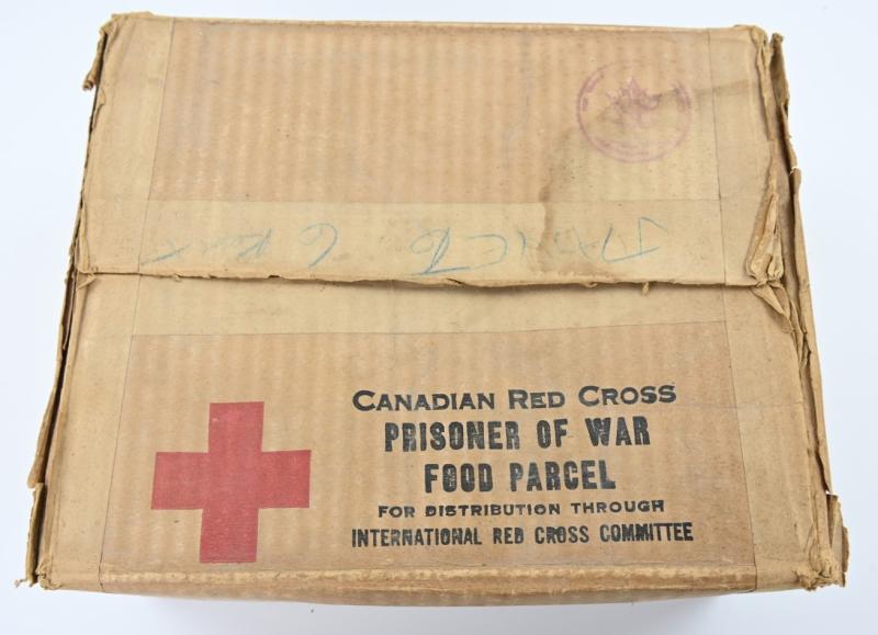 Canadian WW2 Prisoner of War Food Package