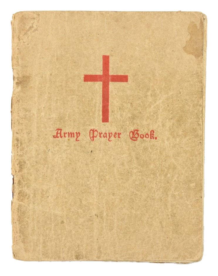Allied WW2 Army Prayer Book