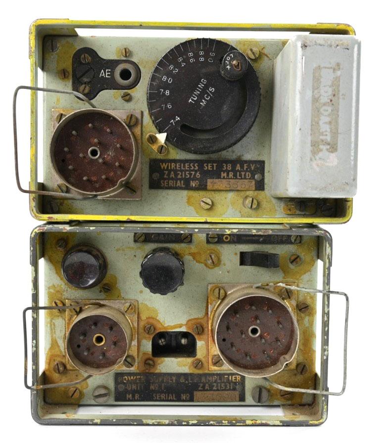 British WW2 Wireless Set No.38