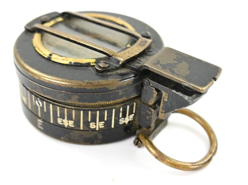 British WW2 Army Field Compass