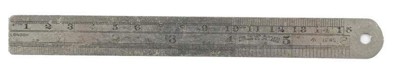 British WW2 Map Ruler 1942