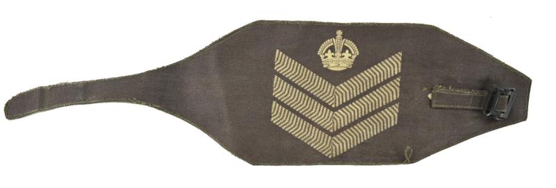 British WW2 Tropical Jungle Rank Armband