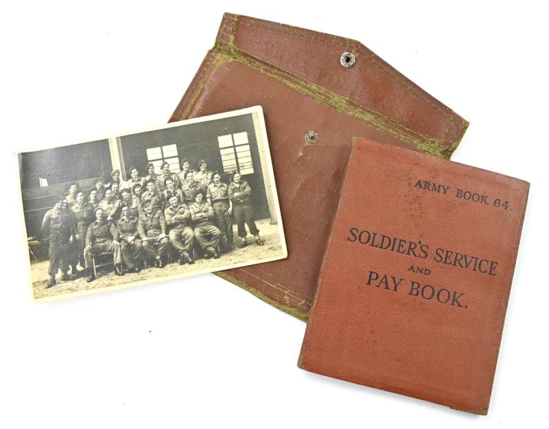 British WW2 RAMC Paybook Set