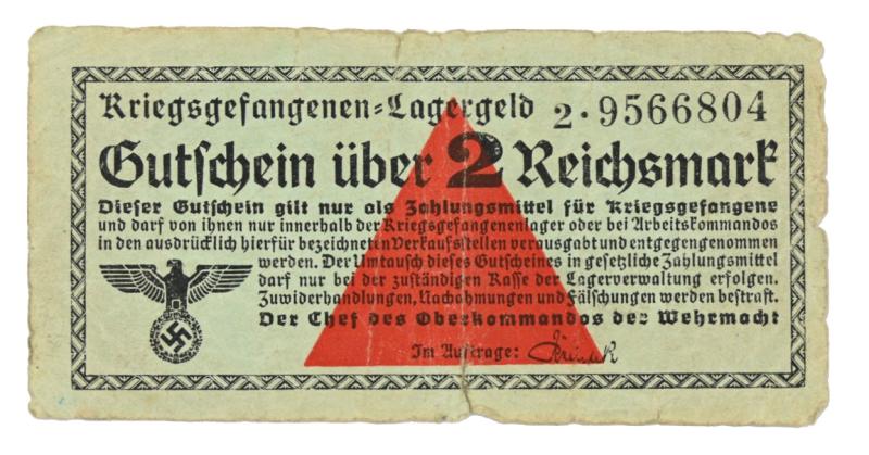 German WW2 Surrender Leaflet Russian Army