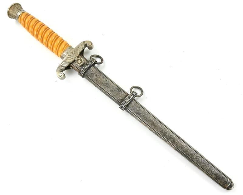 German WH Officer's Dagger 'A. Schüttelhöfer & Co'
