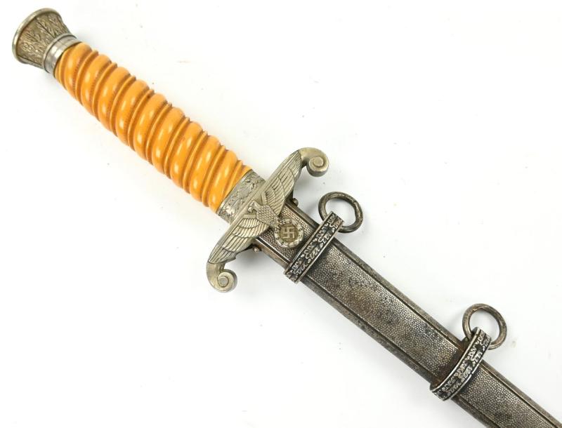 German WH Officer's Dagger 'A. Schüttelhöfer & Co'