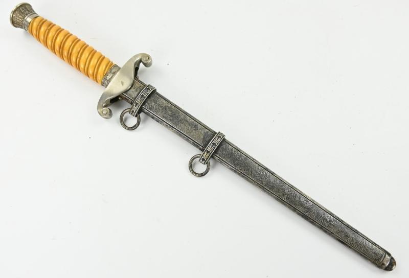 German WH Officer's Dagger 'A. Schüttelhöfer & Co'