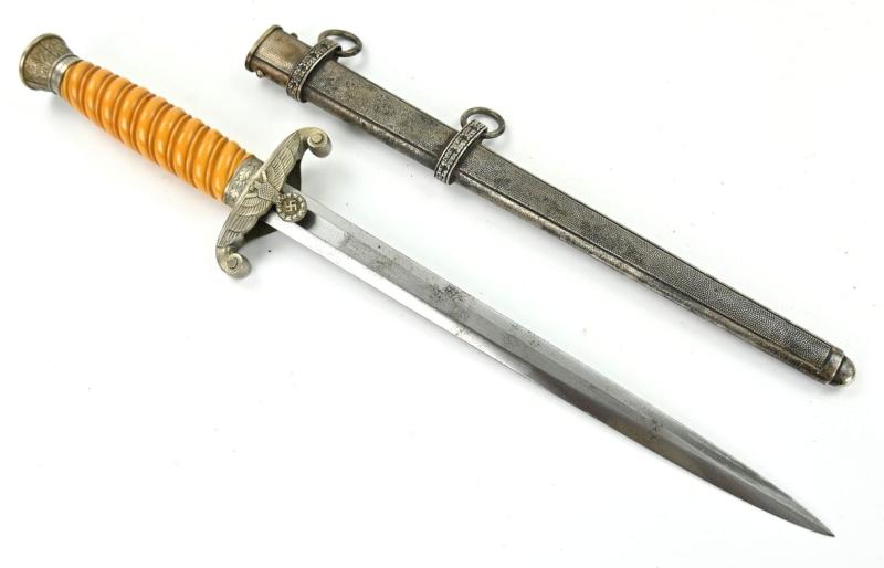 German WH Officer's Dagger 'A. Schüttelhöfer & Co'