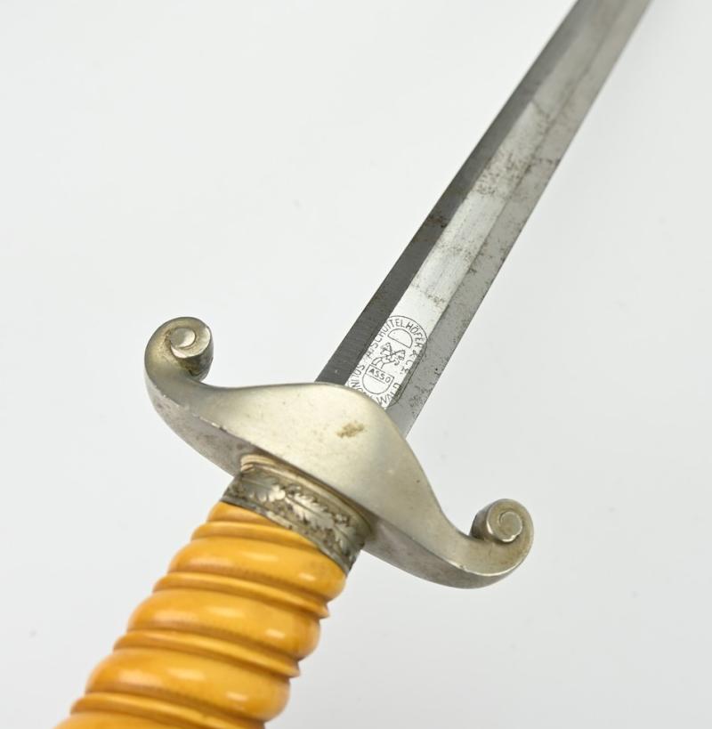 German WH Officer's Dagger 'A. Schüttelhöfer & Co'