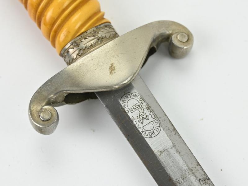 German WH Officer's Dagger 'A. Schüttelhöfer & Co'