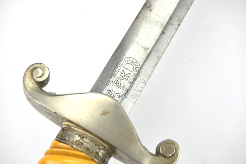 German WH Officer's Dagger 'A. Schüttelhöfer & Co'