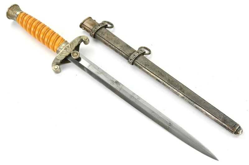 German WH Officer's Dagger 'A. Schüttelhöfer & Co'