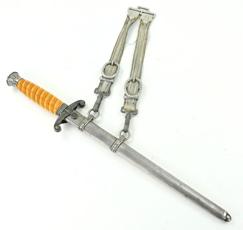 German WH Officer's Dagger with Hanger