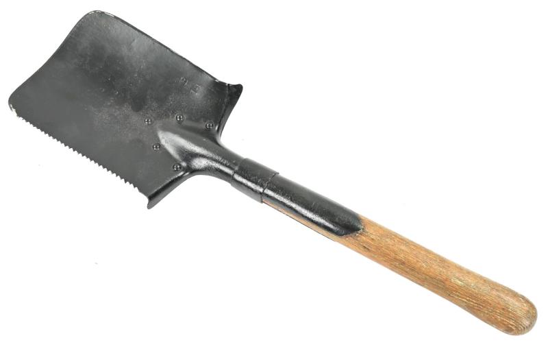 Dutch Trench Tool (Shovel) with Saw