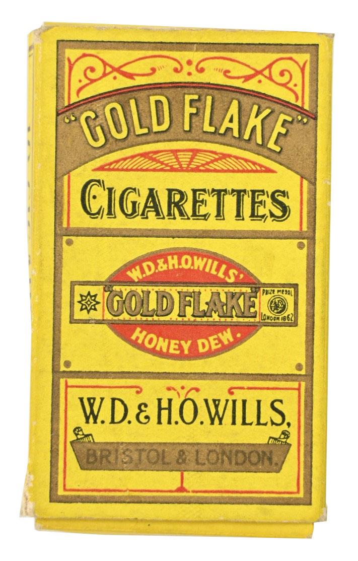 British WW2 Gold Flake Cigarettes Package