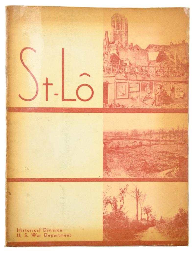 US WW2 Book: St.Lo (7 July -19 July 1944)