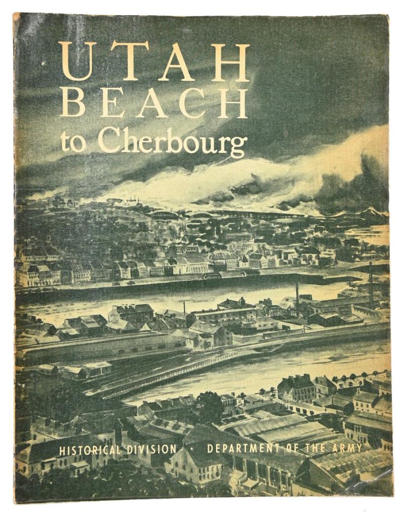 US WW2 Book Utah Beach